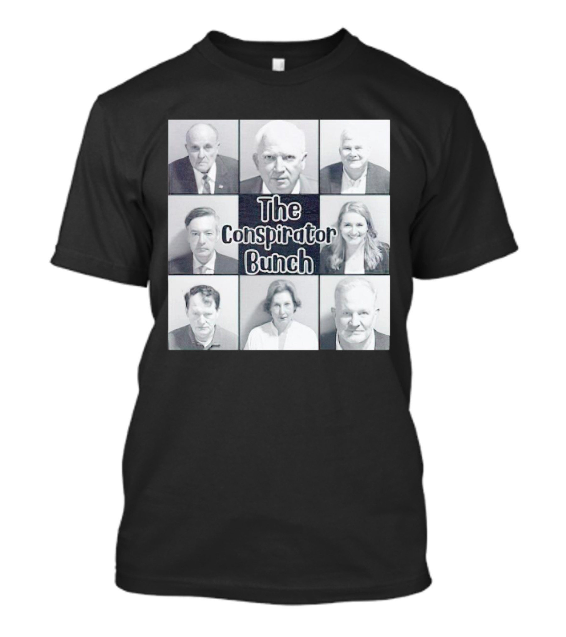 The Conspirator Bunch Rudy Giuliani T-Shirt