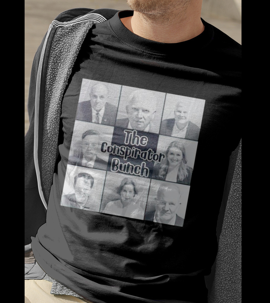 The Conspirator Bunch Rudy Giuliani T-Shirt