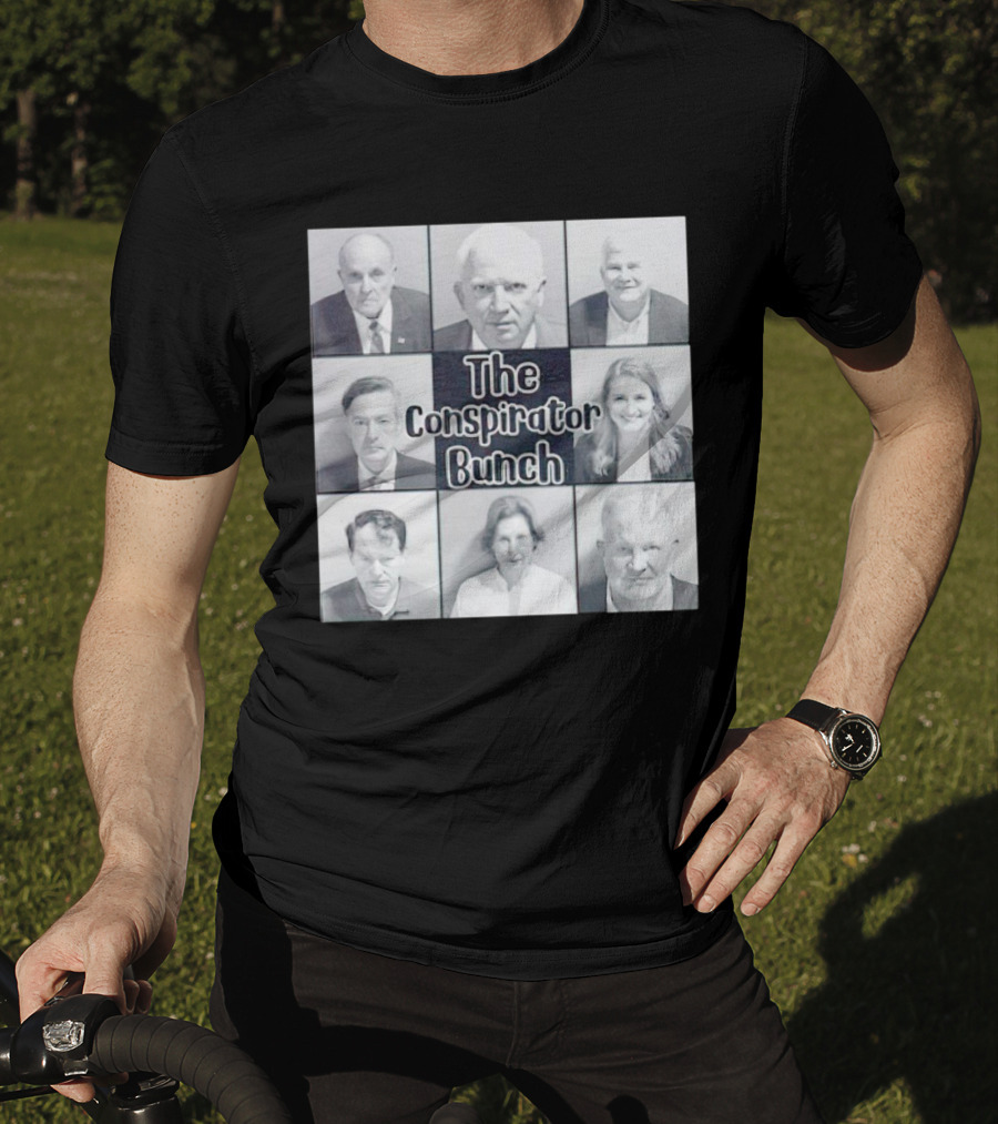 The Conspirator Bunch Rudy Giuliani T-Shirt