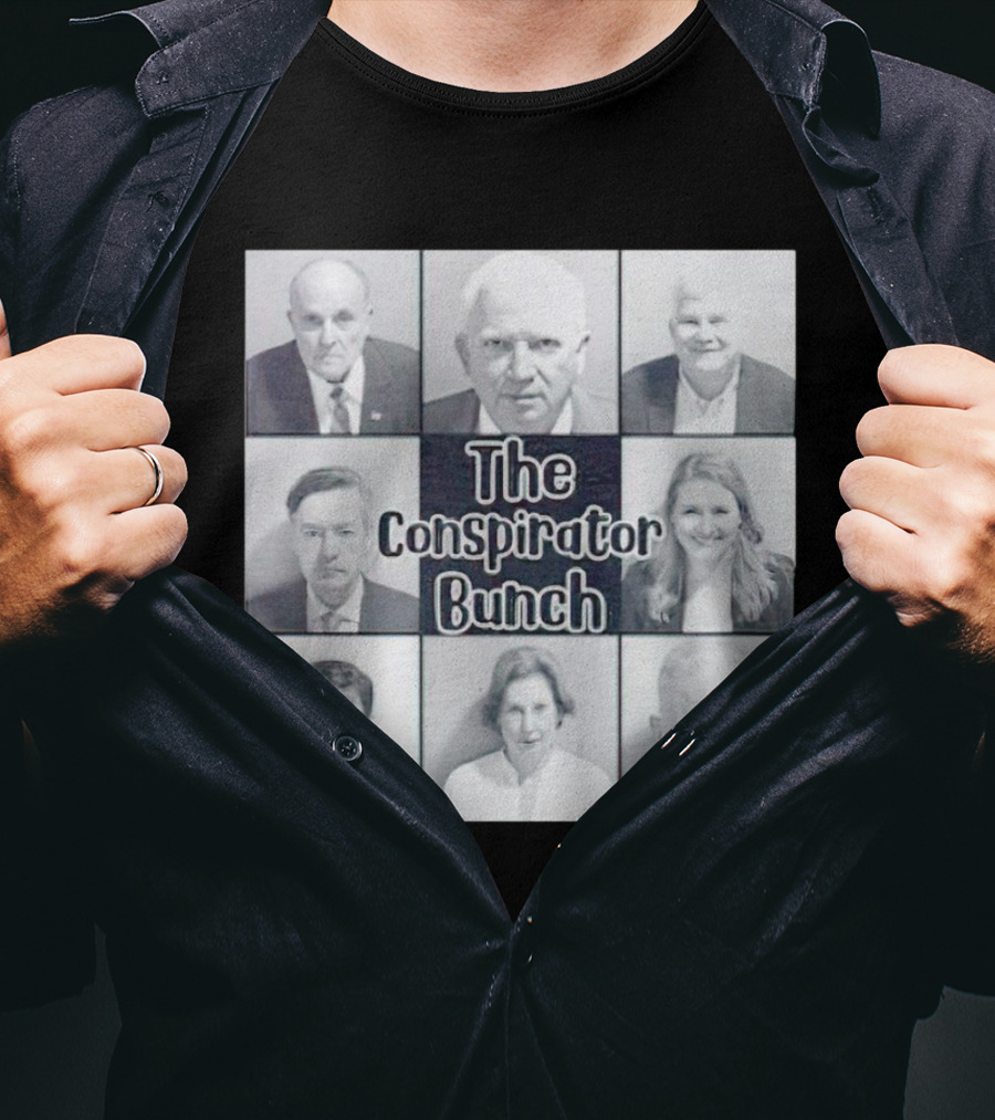 The Conspirator Bunch Rudy Giuliani T-Shirt