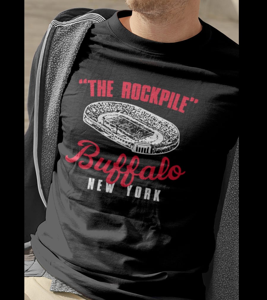 The Rockpile Buffalo New York Stadium T-Shirt