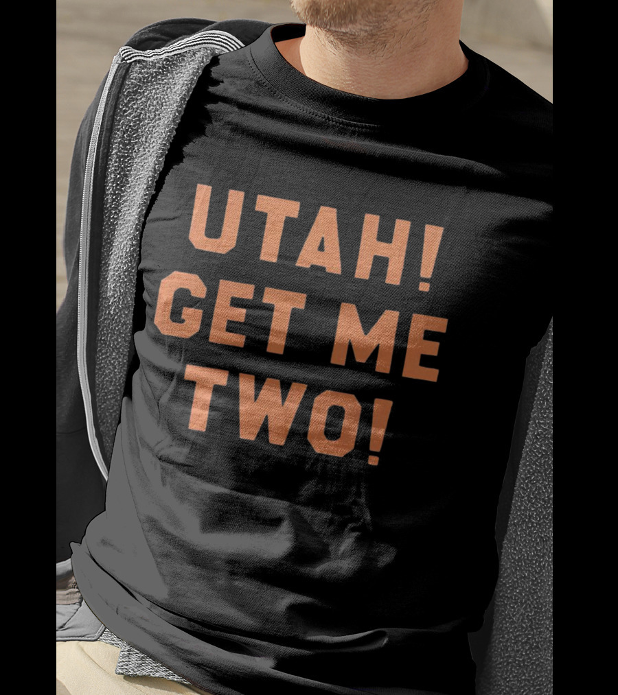 Utah Get Me Two Point Break Iconic T-Shirt