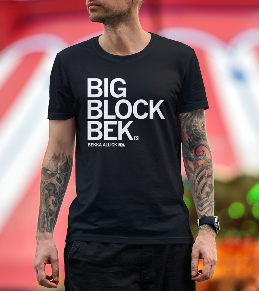 Big Block Bek Bekka Allick 5 T-Shirt