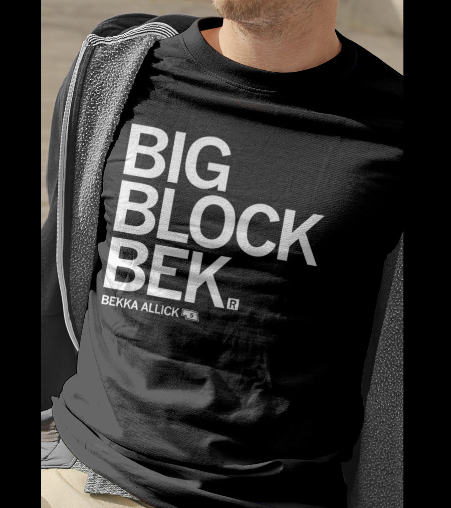 Big Block Bek Bekka Allick 5 T-Shirt
