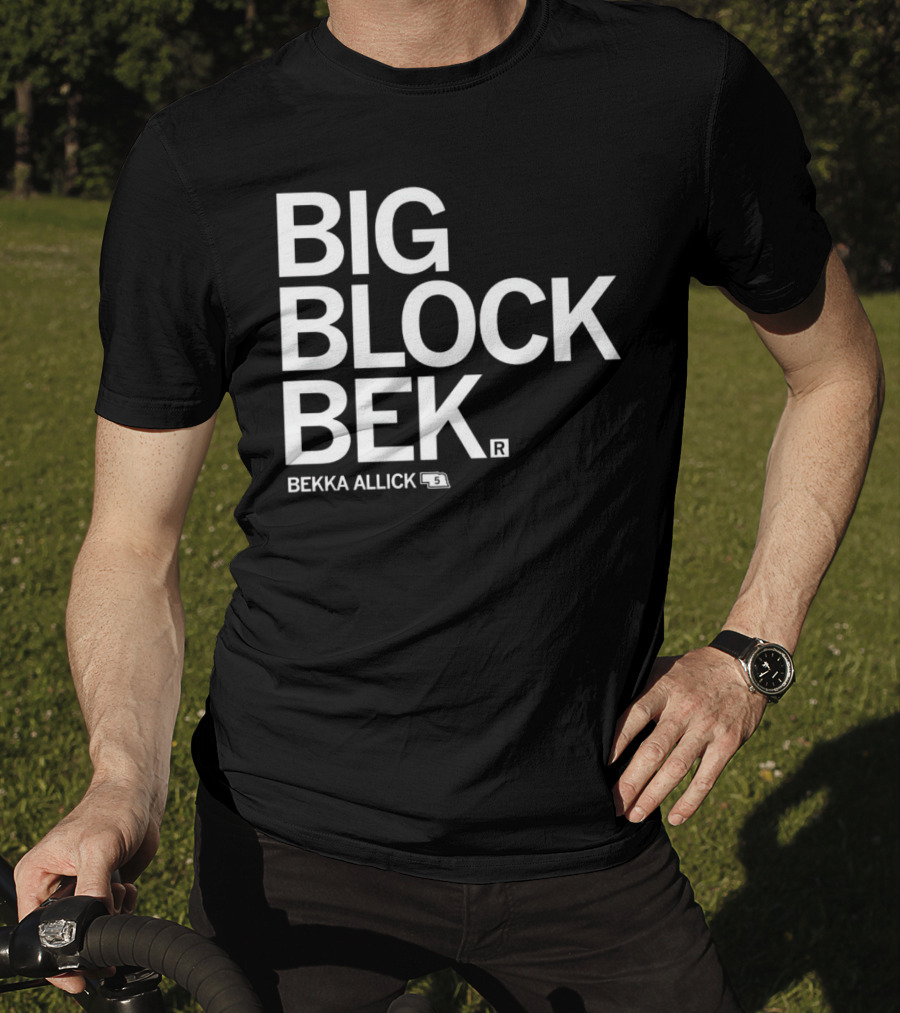 Big Block Bek Bekka Allick 5 T-Shirt