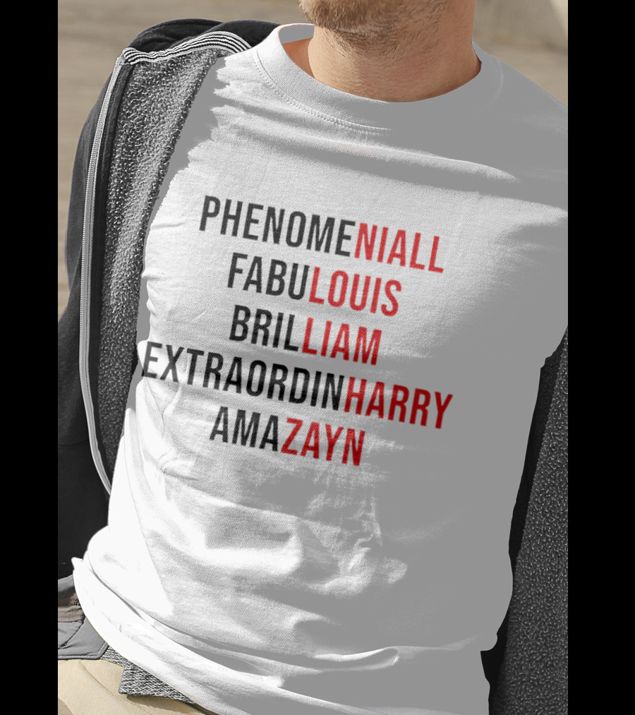 Phenomeniall Fabulouis Brilliam Extraordinharry Amazayn T-Shirt