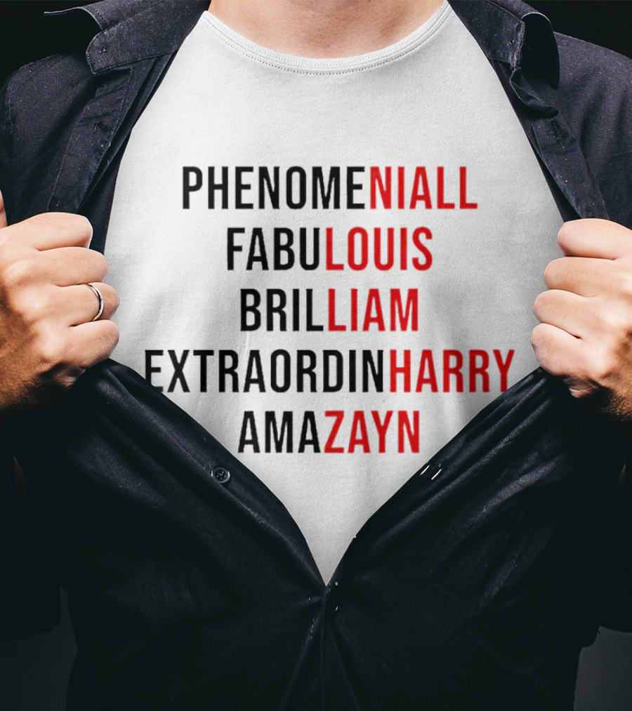 Phenomeniall Fabulouis Brilliam Extraordinharry Amazayn T-Shirt