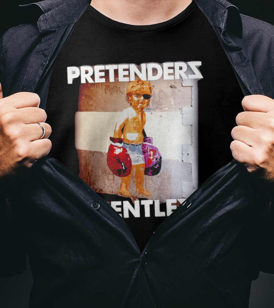 Pretenders Relentless Child Boxer Graffiti Urban T-Shirt