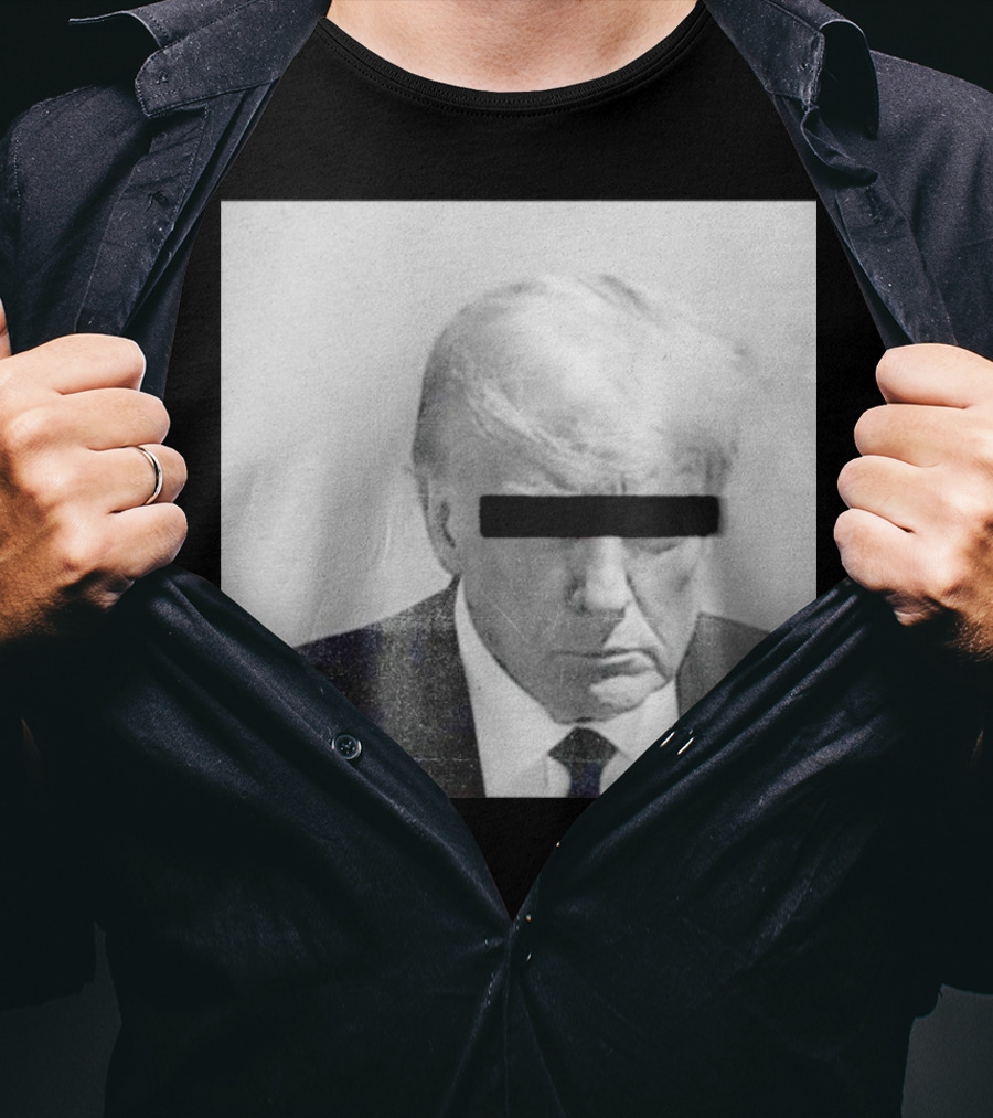 Parental Advisory Explicit Content Black Bar Over Eyes T-Shirt