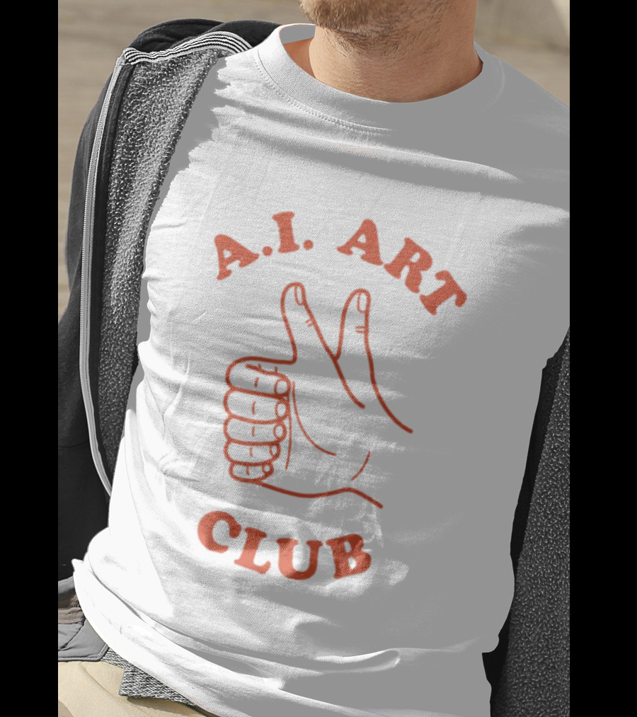 A.I. Art Club Thumbs Up T-Shirt