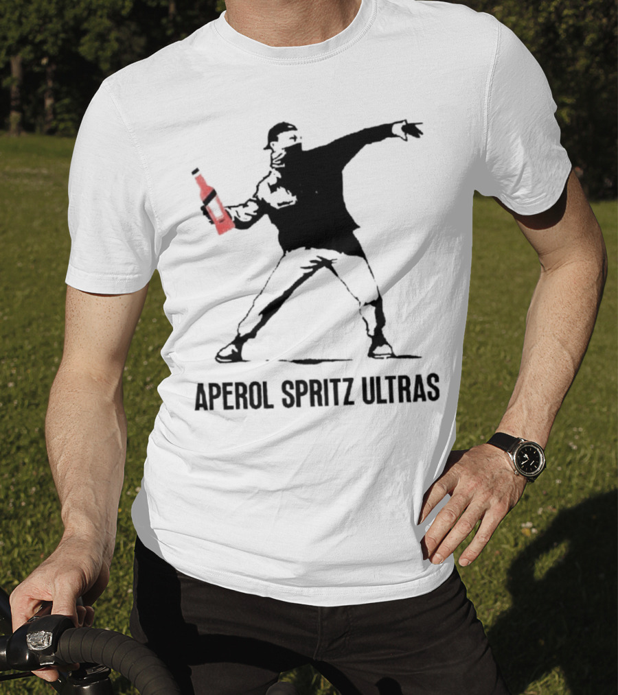 Aperol Spritz Ultras Streetwear Graffiti T-Shirt