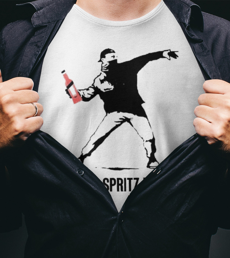 Aperol Spritz Ultras Streetwear Graffiti T-Shirt