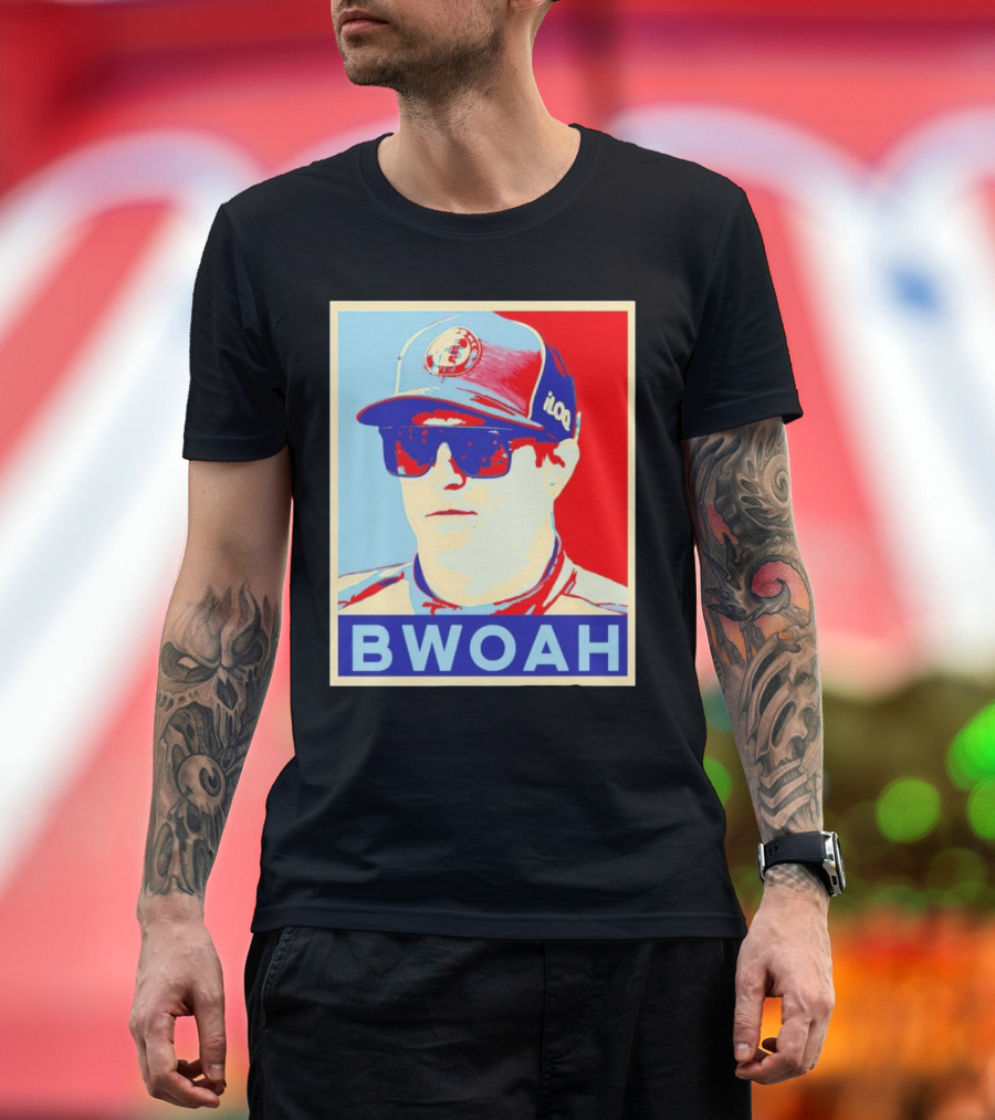 Bwoah Hope Racing Iconic T-Shirt