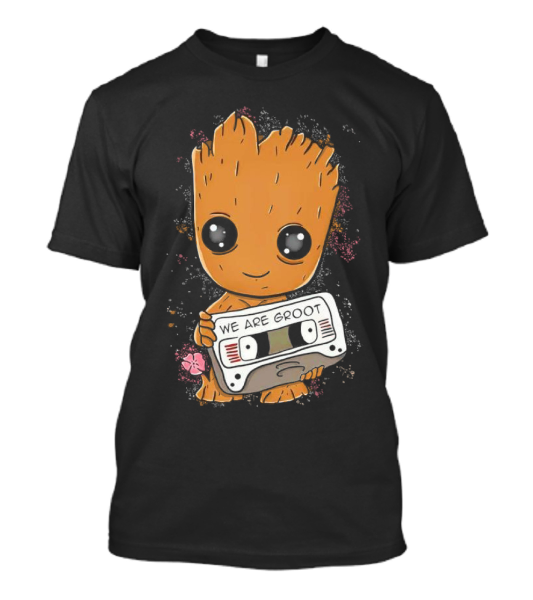 Cute We Are Groot Cassette Adorable T-Shirt