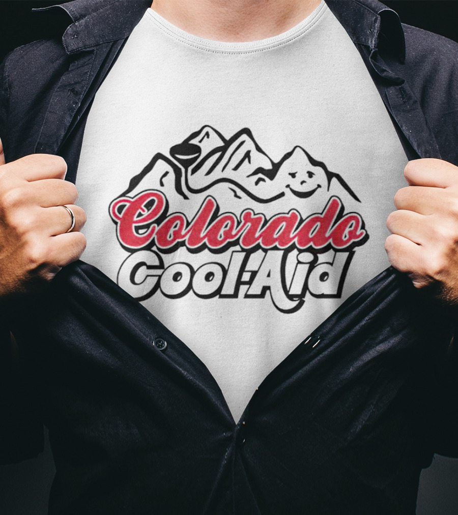 Colorado Cool-Aid Mountains T-Shirt