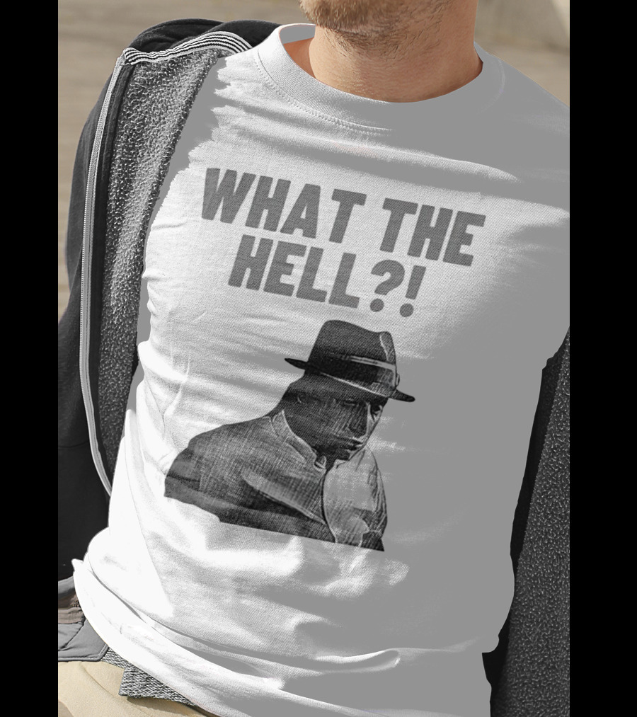 Tim Robinson What The Hell What The Hell T-Shirt