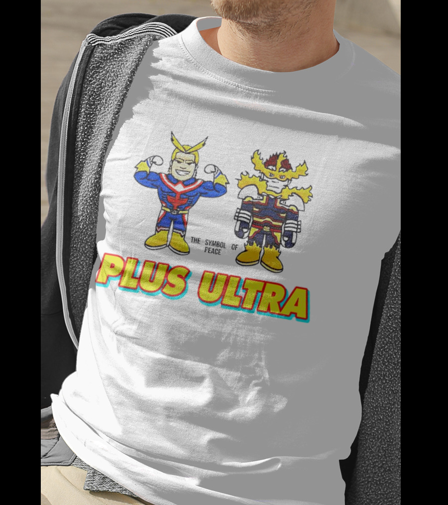 Hero Plus Ultra The Symbol Of Peace T-Shirt