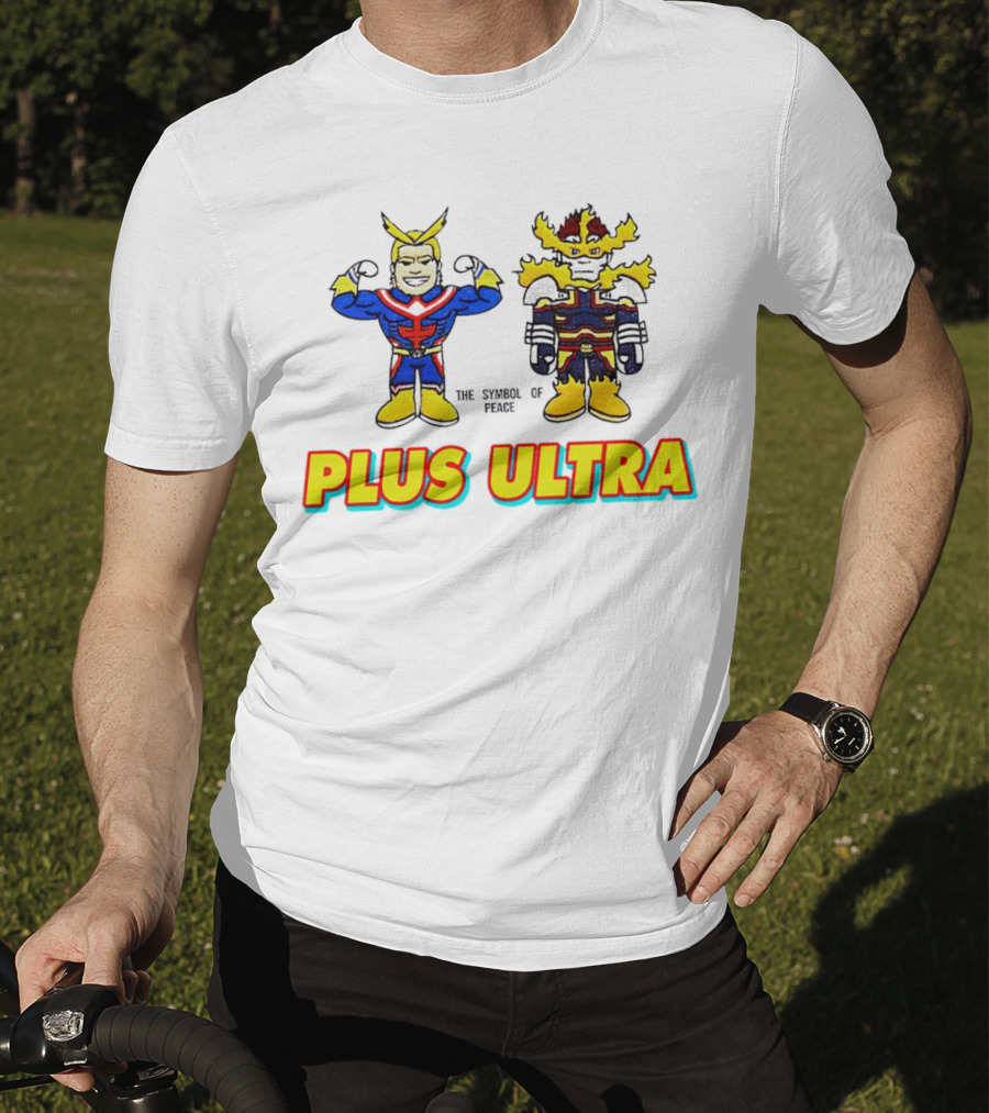 Hero Plus Ultra The Symbol Of Peace T-Shirt
