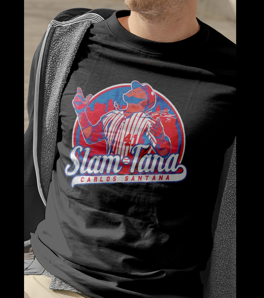 Carlos Santana Slam Tana 41 Retro Vintage T-Shirt
