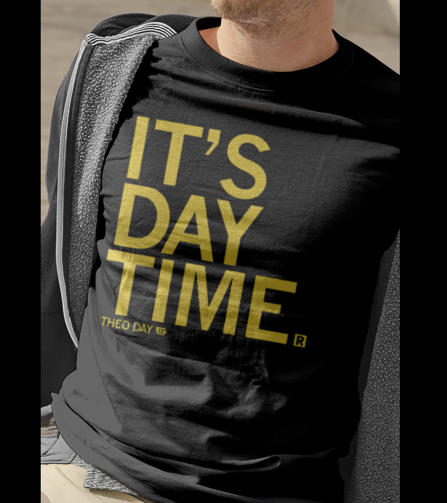 Theo Day It's Day Time 12 T-Shirt