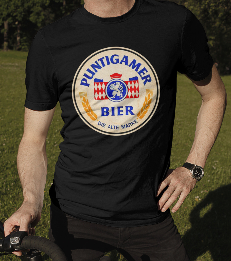 Puntigamer Bier Die Alte Marke Classic Badge T-Shirt