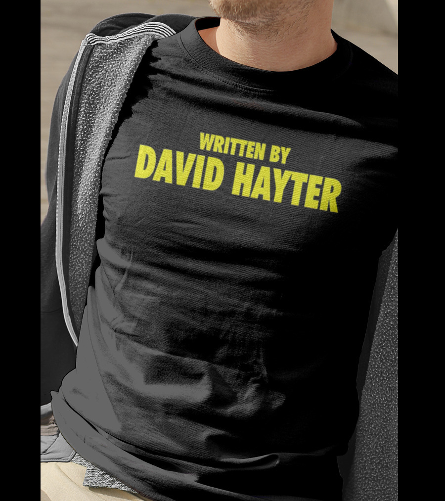 Written By David Hayter T-Shirt