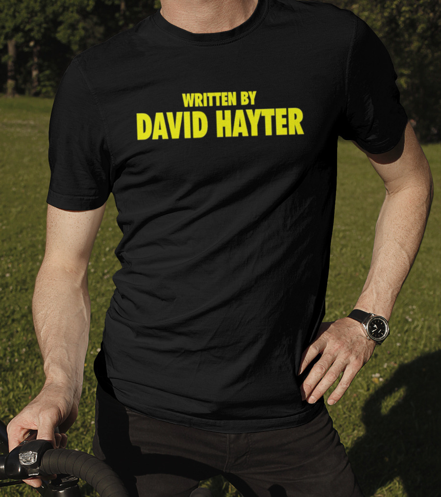 Written By David Hayter T-Shirt