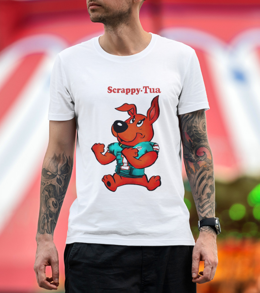 Scrappy Tua Miami Dolphins T-Shirt