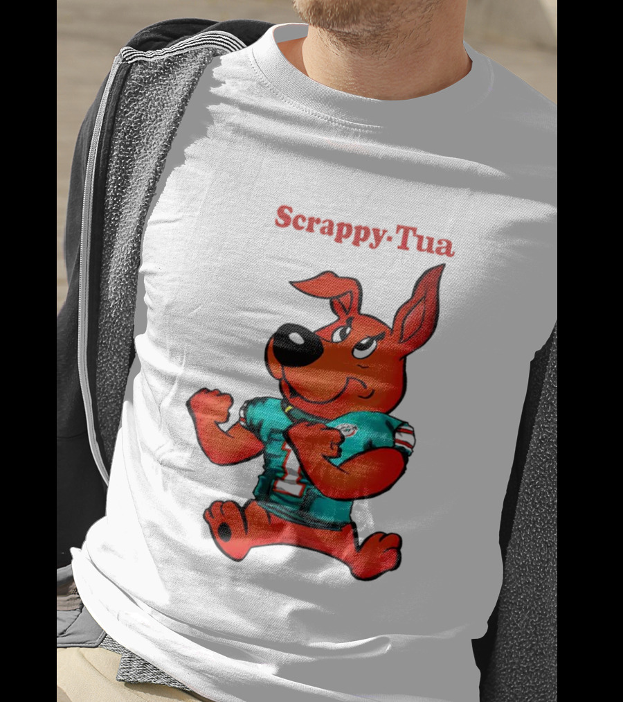 Scrappy Tua Miami Dolphins T-Shirt