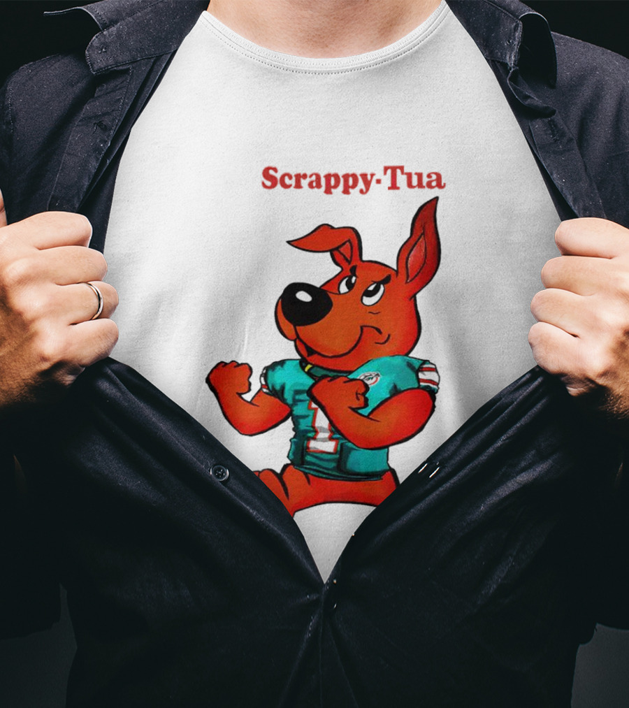Scrappy Tua Miami Dolphins T-Shirt