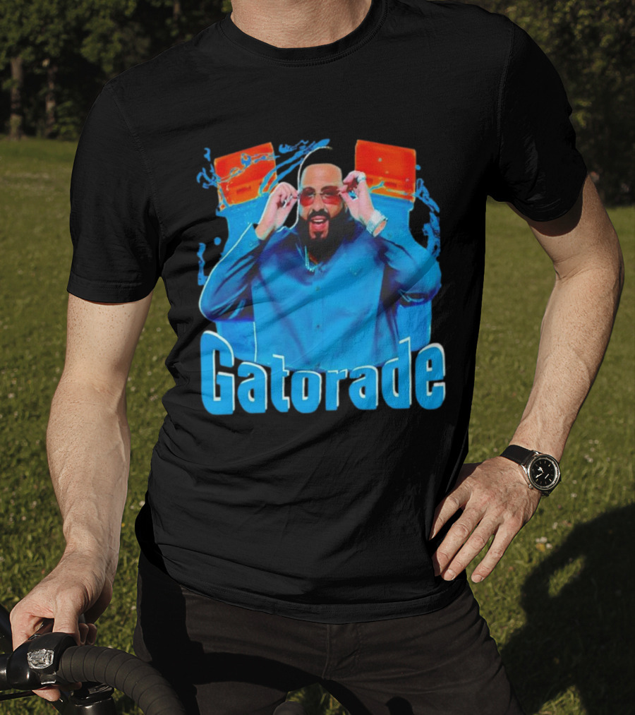 Gatorade DJ Khaled Splash Energy Drink Collaboration T-Shirt