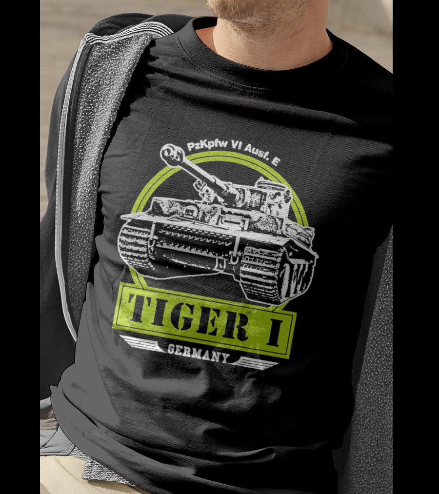 PzKpfw VI Ausf. E Tiger I Germany Tank T-Shirt