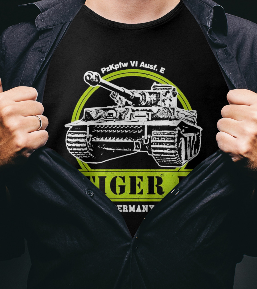 PzKpfw VI Ausf. E Tiger I Germany Tank T-Shirt