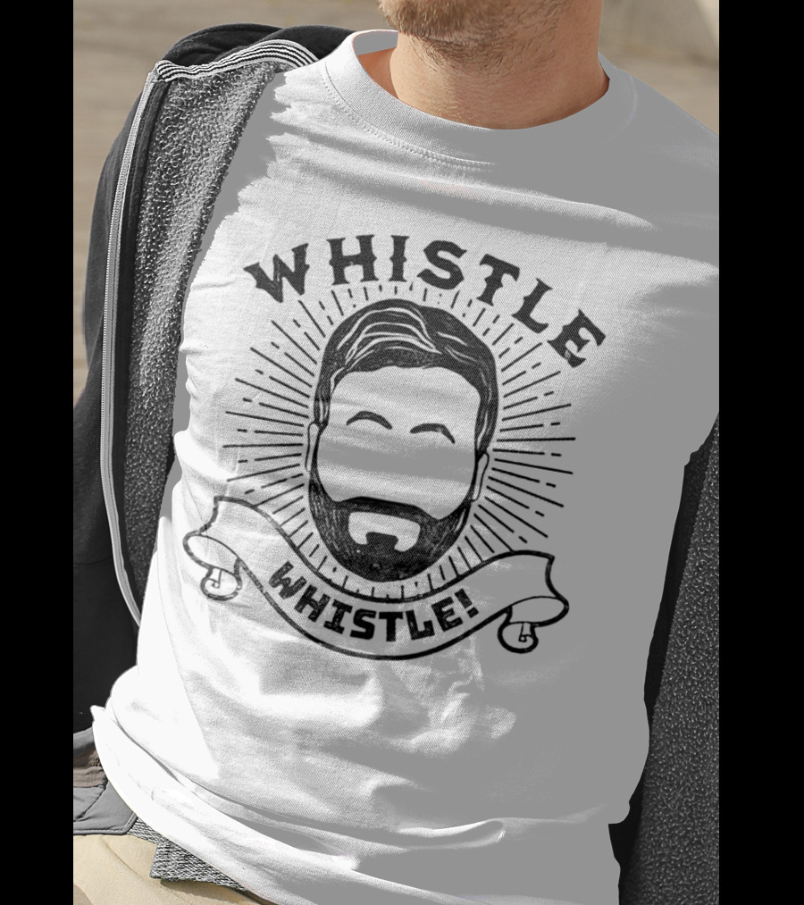 Whistle Whistle Beard T-Shirt
