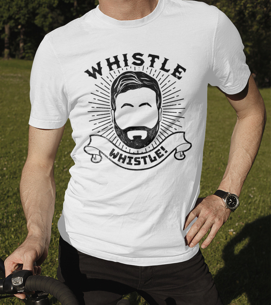 Whistle Whistle Beard T-Shirt