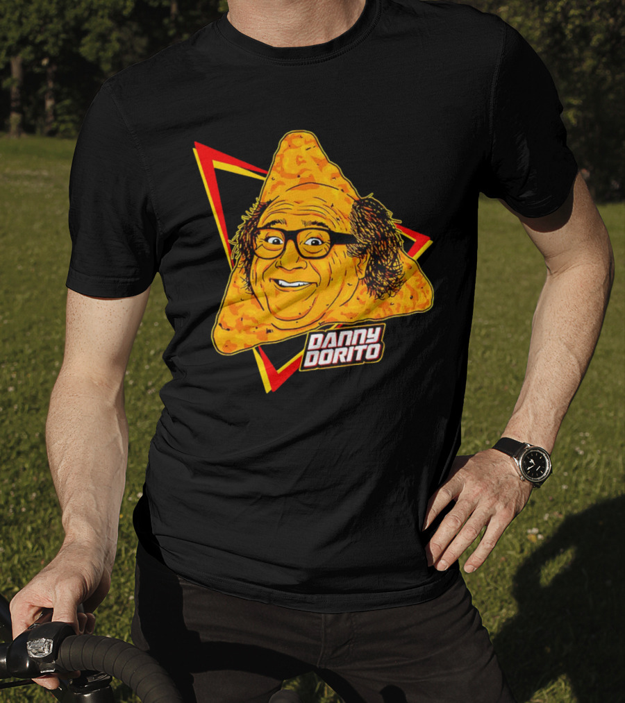 Danny Dorito Cheese Chip Face T-Shirt