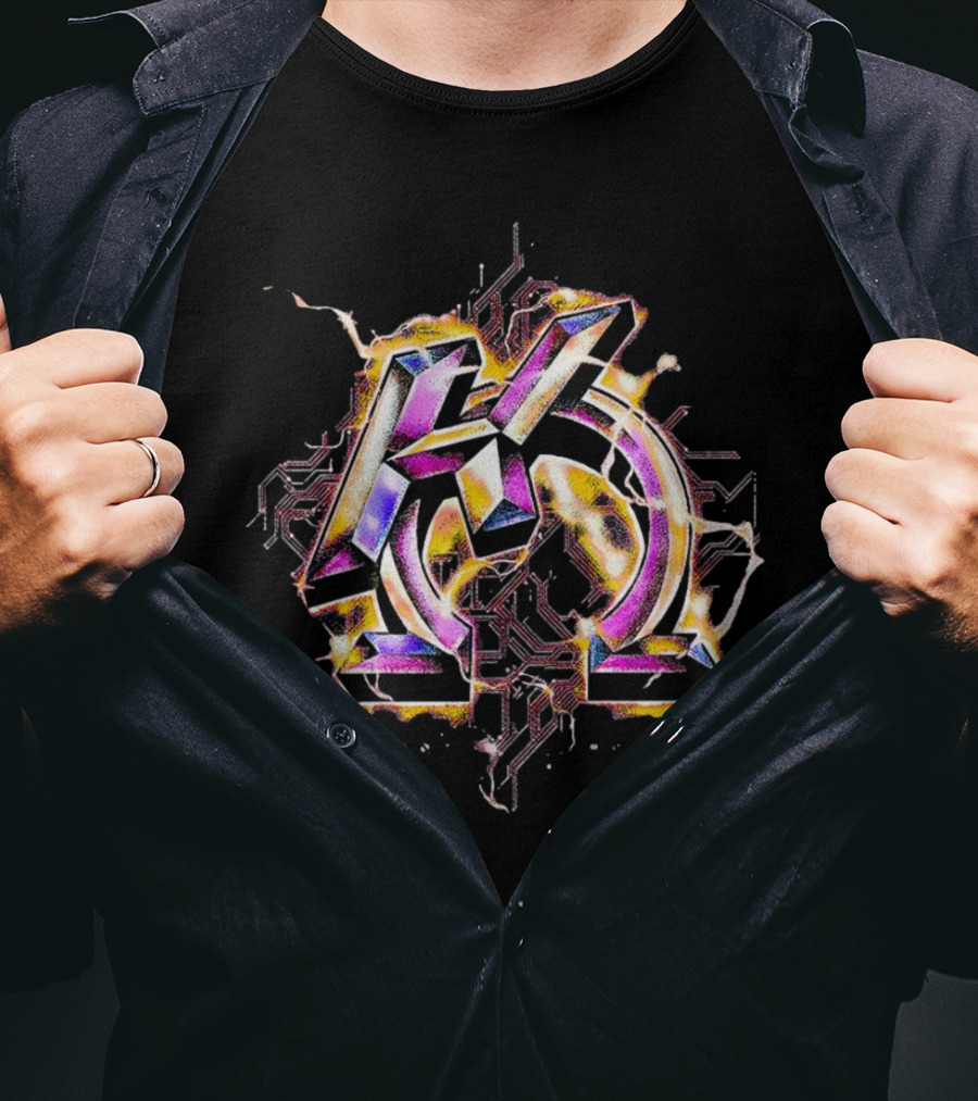 Kenny Omega Electrifying Circuitry T-Shirt