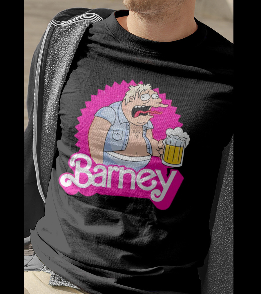 Barney Gumble Beer Lover The Simpsons T-Shirt