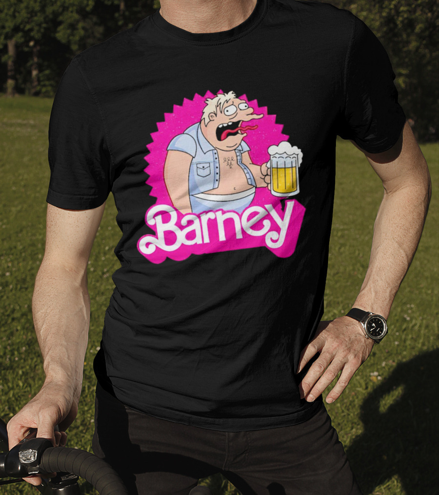 Barney Gumble Beer Lover The Simpsons T-Shirt