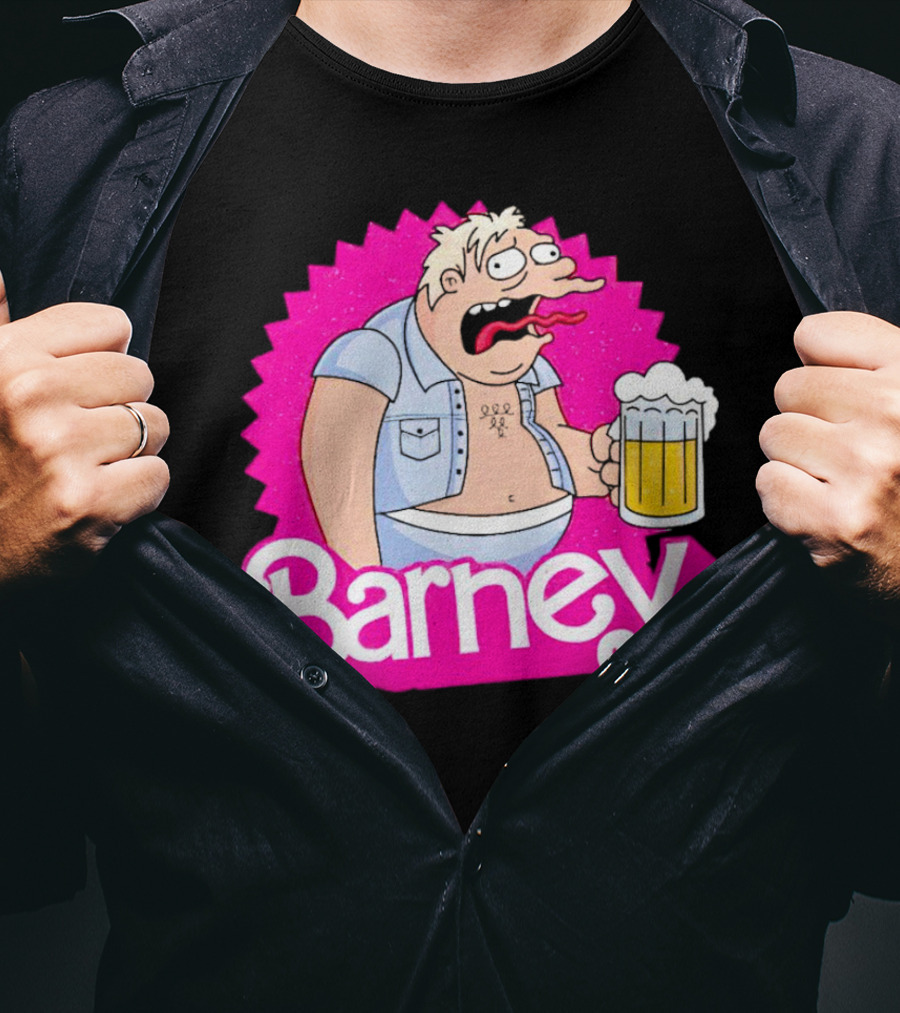 Barney Gumble Beer Lover The Simpsons T-Shirt