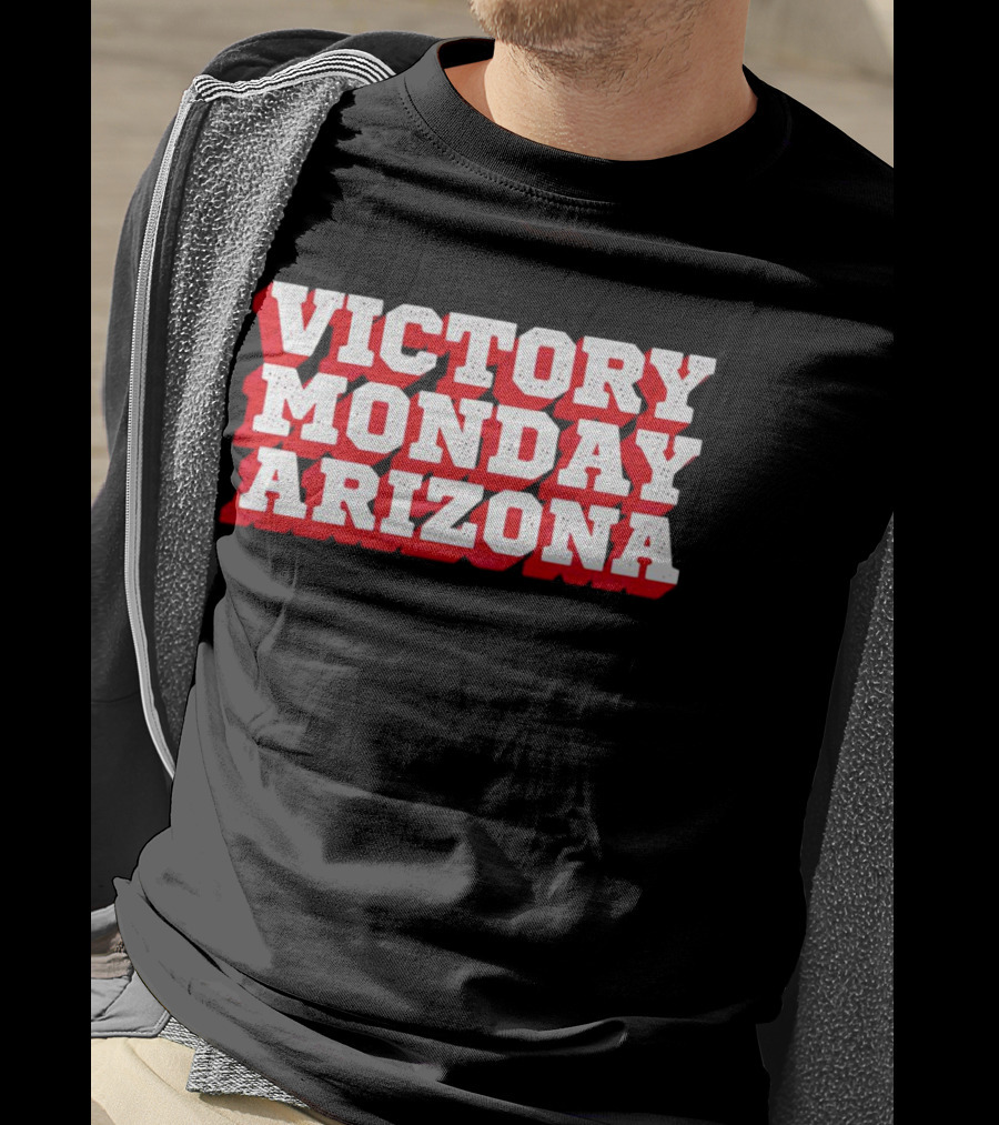 Victory Monday Arizona Football T-Shirt