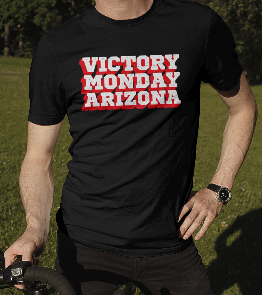 Victory Monday Arizona Football T-Shirt