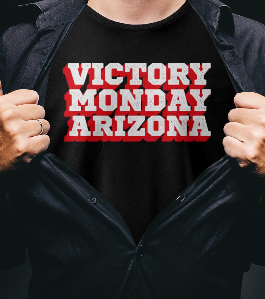 Victory Monday Arizona Football T-Shirt