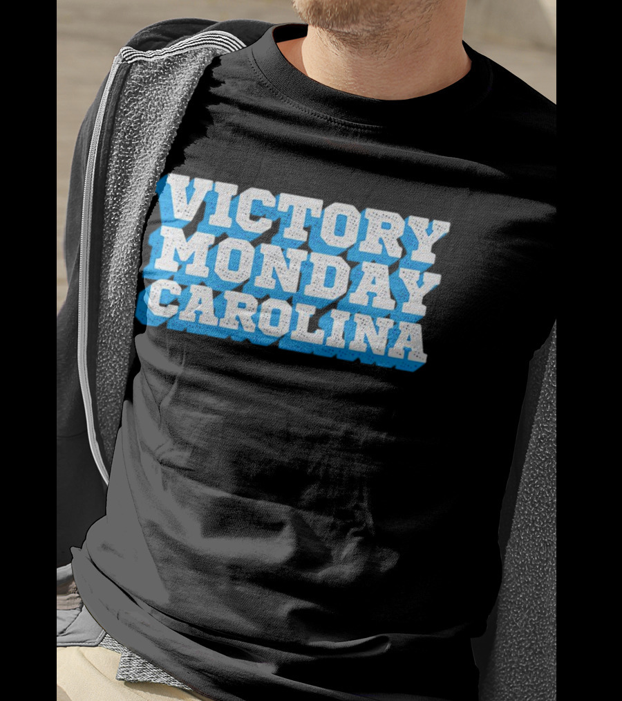 Victory Monday Carolina Sports Fan T-Shirt