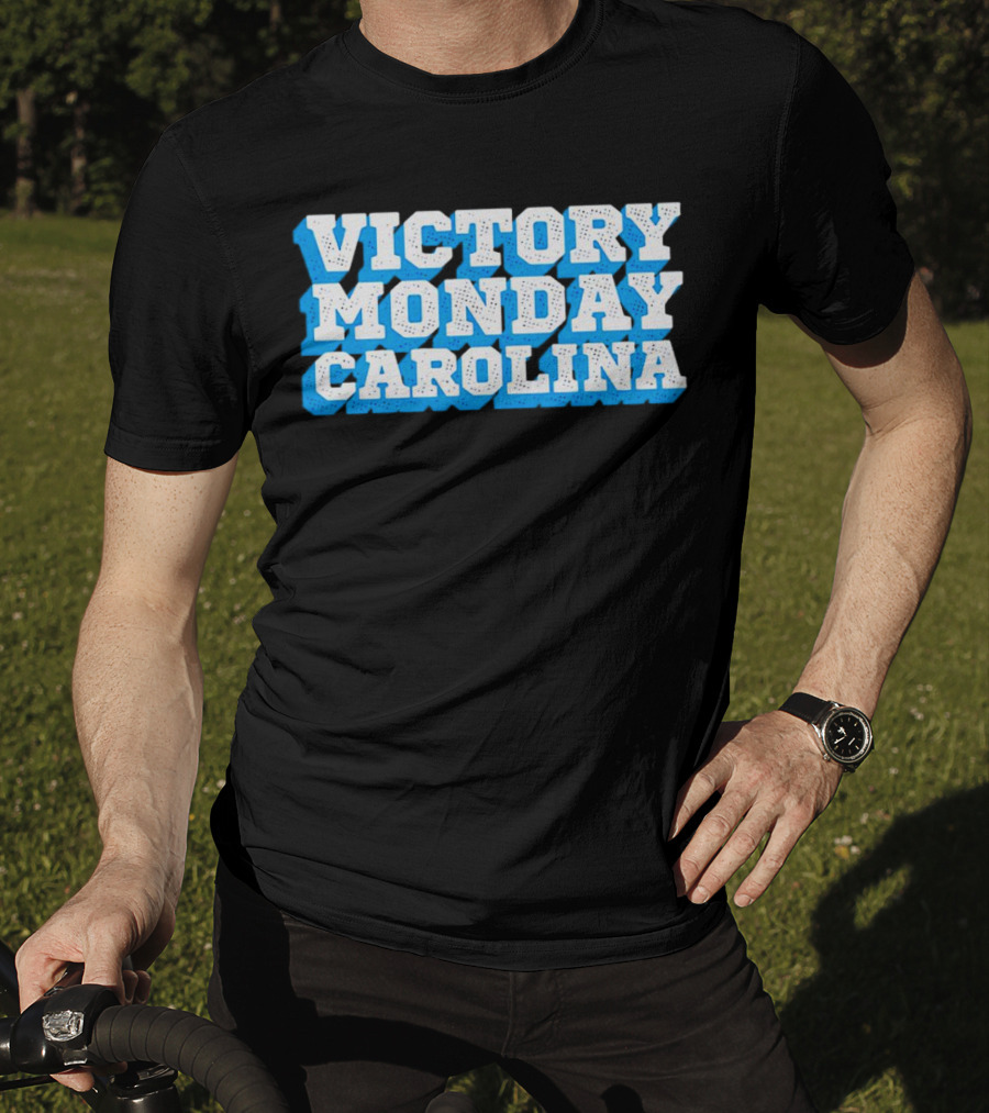 Victory Monday Carolina Sports Fan T-Shirt
