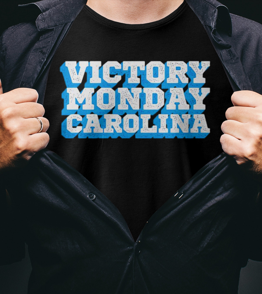 Victory Monday Carolina Sports Fan T-Shirt