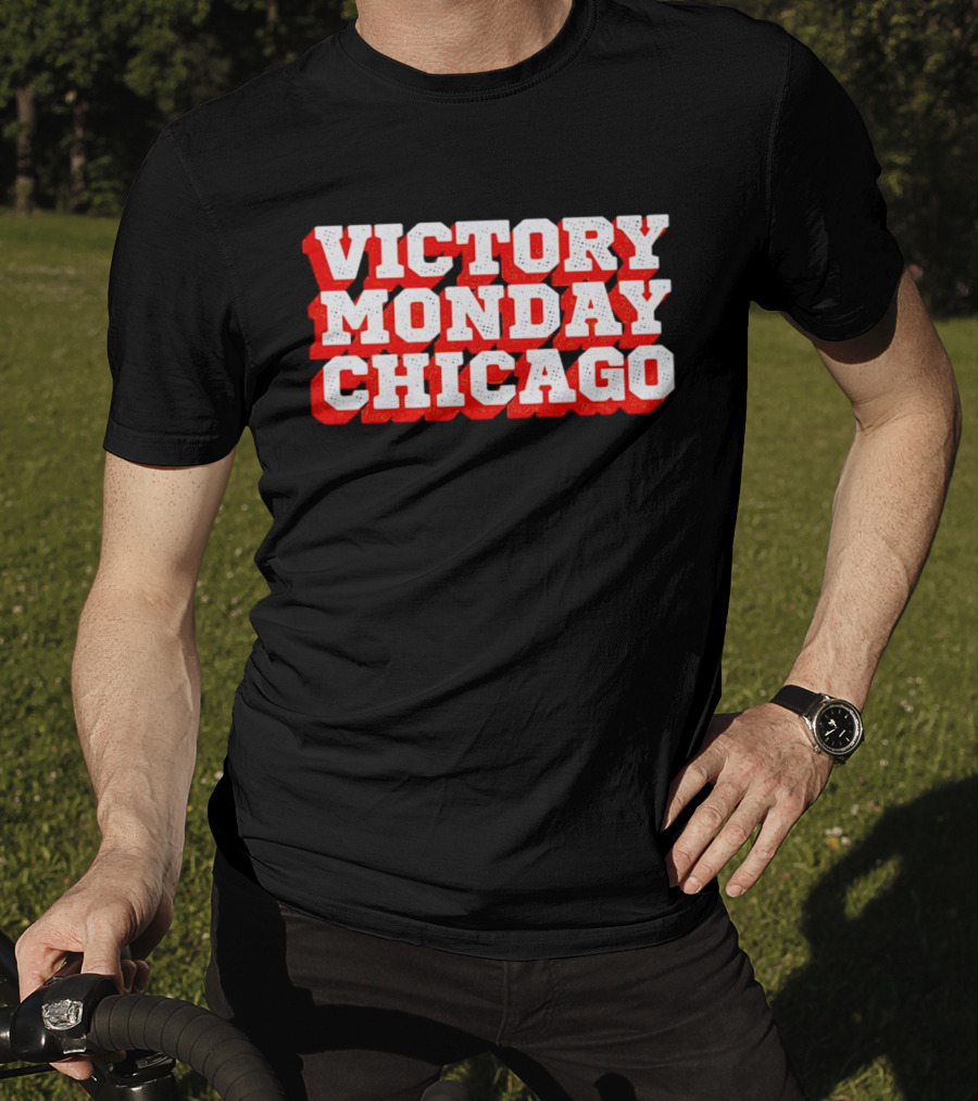 Victory Monday Chicago Bears Fans T-Shirt