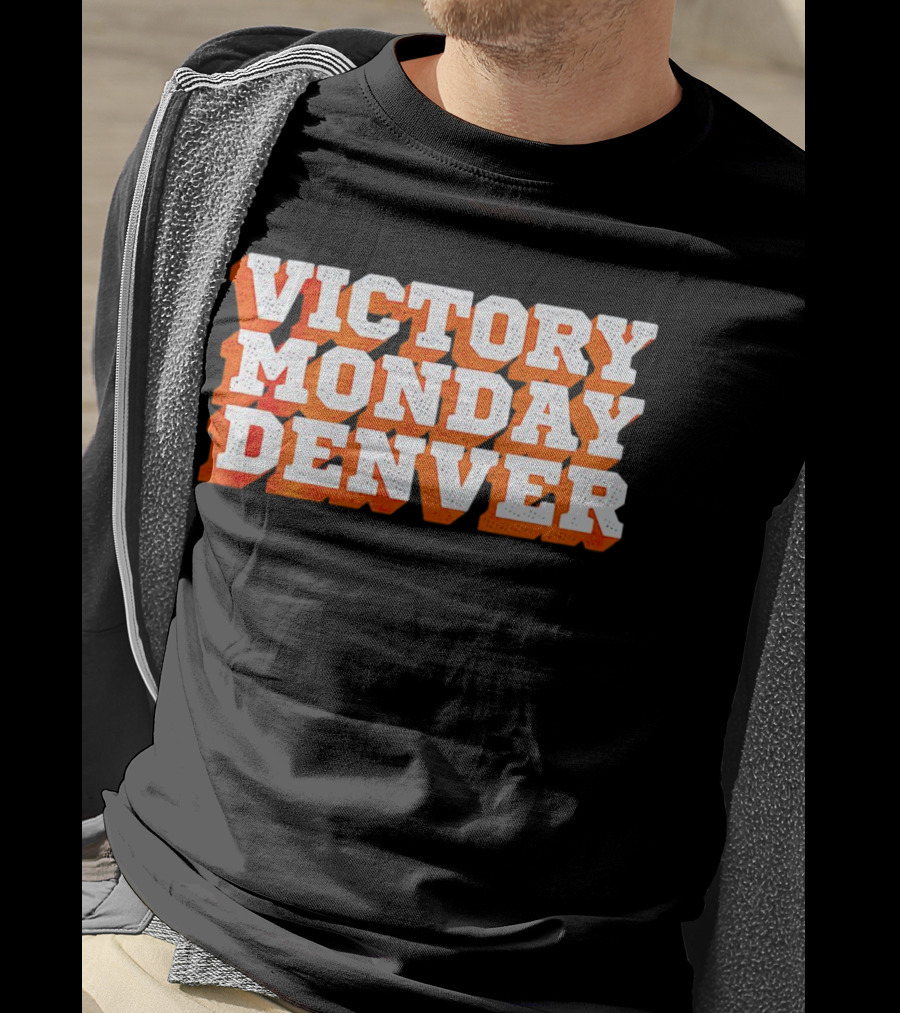 Victory Monday Denver Football Fan T-Shirt