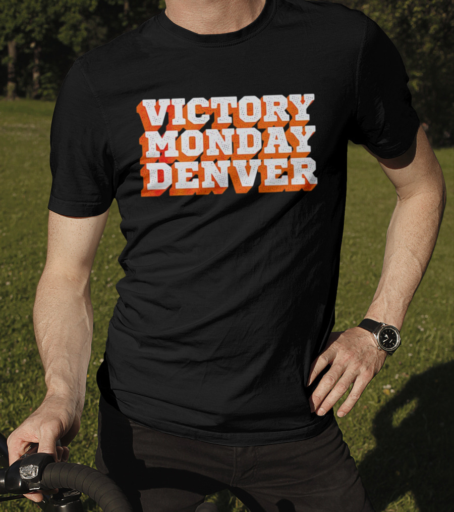 Victory Monday Denver Football Fan T-Shirt