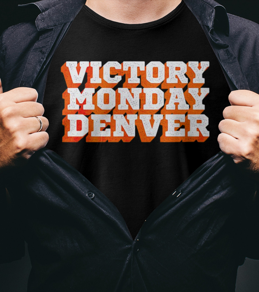 Victory Monday Denver Football Fan T-Shirt
